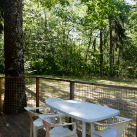 CHALET 7 people - Tribu 3ch - 7/9 pers (2 extra people possible contact the campsite)