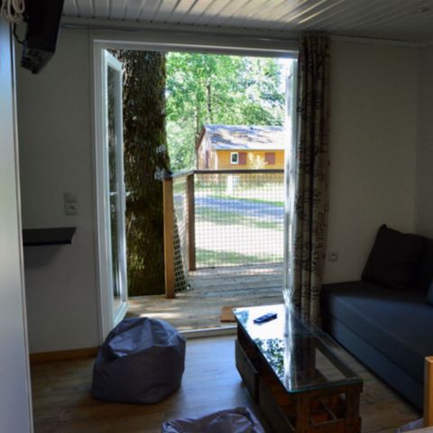 Chalet 7 Personen - Tribu 3ch - 7/9 pers (2 zusätzliche Personen möglich kontaktieren Sie den Campingplatz)