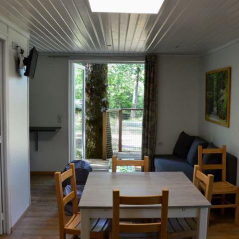 Chalet 7 persons - Tribu 3ch - 7/9 pers (2 extra people possible contact the campsite)
