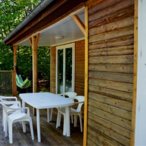 CHALET 7 personnes - Tribu 3ch - 7/9 pers (2 personnes supplémentaires possible contacter le camping)