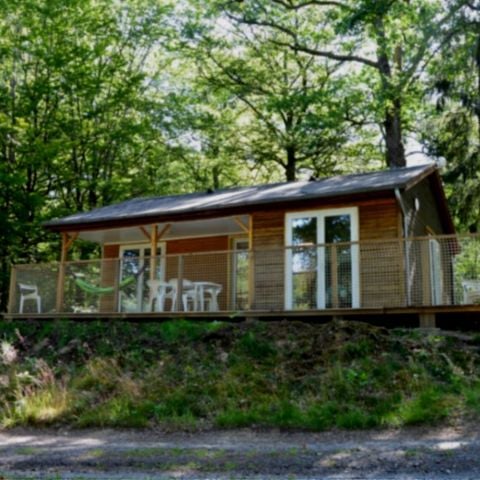 CHALET 7 people - Tribu 3ch - 7/9 pers (2 extra people possible contact the campsite)