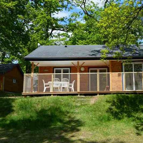 Chalet 4 persons - Holiday 2Ch 4/6p (2 additional people possible with supplement contact the campsite)