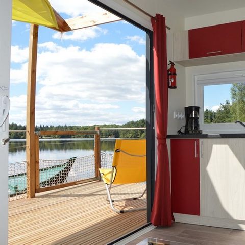 Accommodation 4 persons - Aquapesca 2 bed floating home