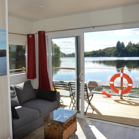 Accommodation 4 persons - Aquapesca 2 bed floating home
