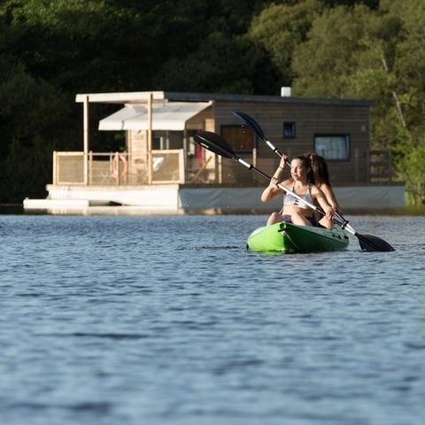 Accommodation 4 persons - Aquapesca 2 bed floating home