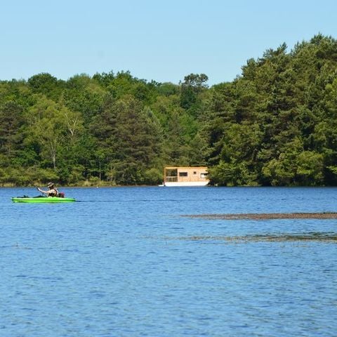 HÉBERGEMENT INSOLITE 4 personnes - Maison flottante Aquapesca 2ch
