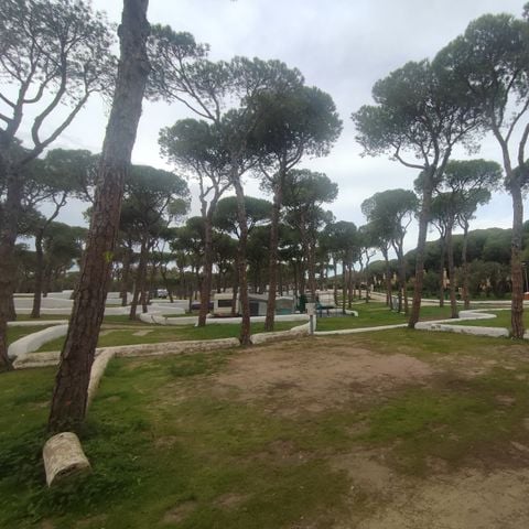 EMPLACEMENT - MOYEN POUR PETITE CARAVANE