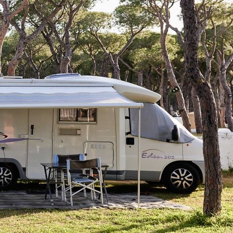 EMPLACEMENT - GRAND POUR AUTOCARAVAN