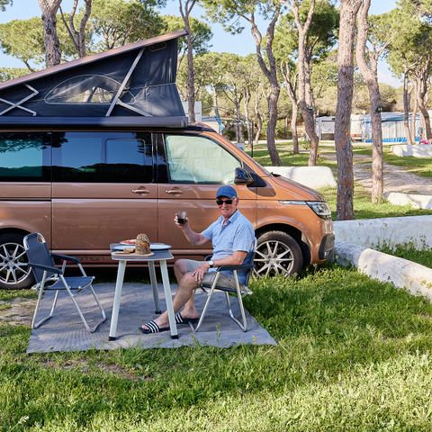 Pitch - MEANS FOR TENTS ONLY