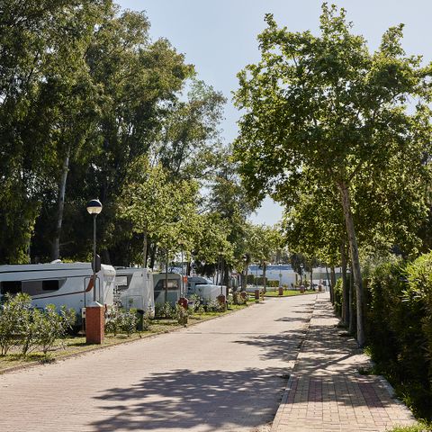 Stellplatz - MEDIUM FÜR WOHNWAGEN