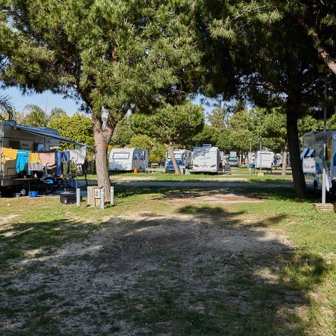 Stellplatz - GROSS MIT SONNE FÜR VAN, WOHNWAGEN ODER WOHNMOBIL