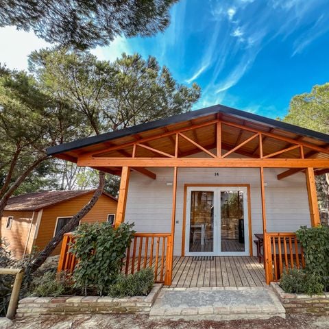 BUNGALOW 4 personas - PLEAMAR