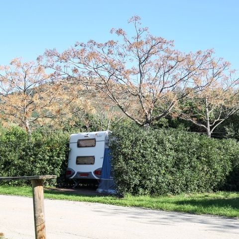 Stellplatz - GROSSER SCHATTIGER STELLPLATZ