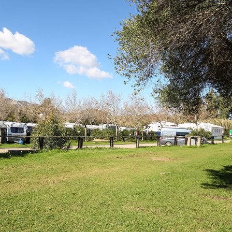 STAANPLAATS - GEMIDDELDE SCHADUWRIJKE TERRASLOCATIE