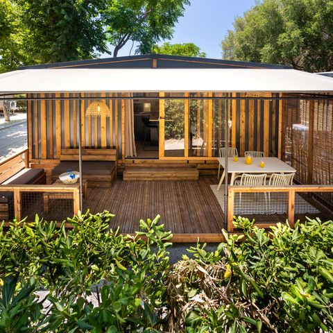 BUNGALOW 4 personnes - TINY HOME DUNA