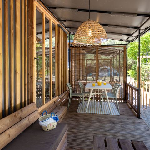 MOBILHOME 4 personas - TINY HOME DUNA