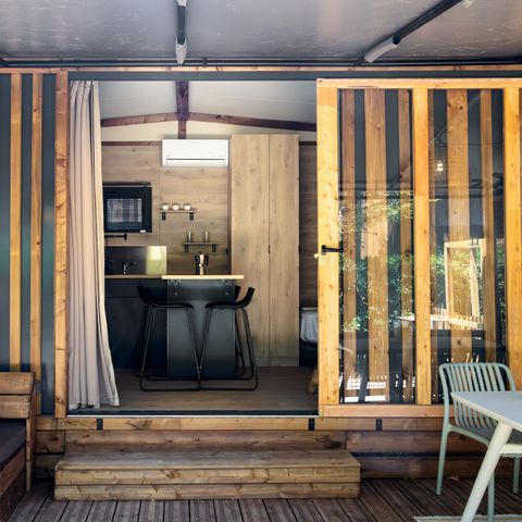 BUNGALOW 4 personnes - TINY HOME DUNA