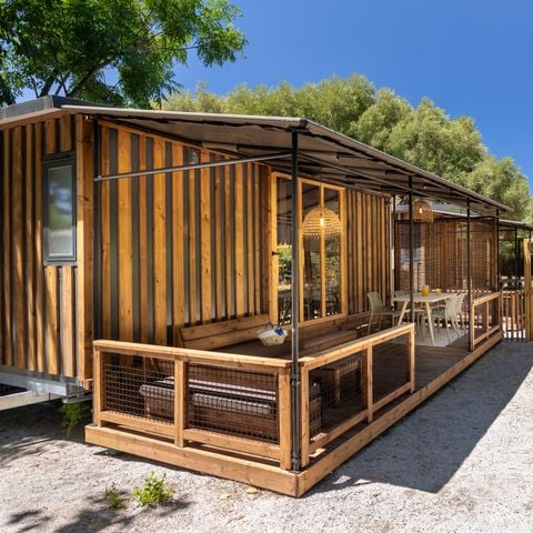 MOBILHOME 4 personnes - TINY HOME DUNA