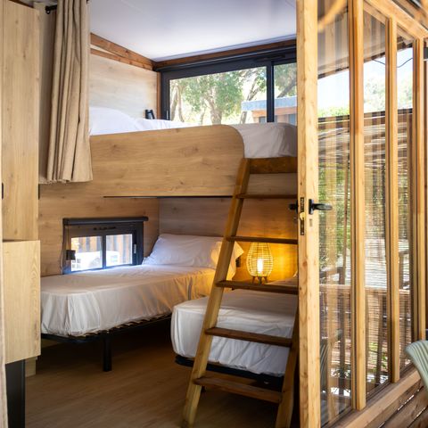 Mobilheim 4 Personen - TINY HOME DUNA