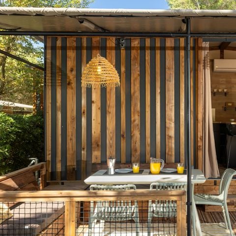 BUNGALOW 8 personnes - TINY HOME AURA