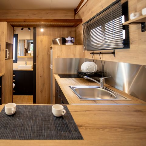 BUNGALOW 8 personnes - TINY HOME AURA