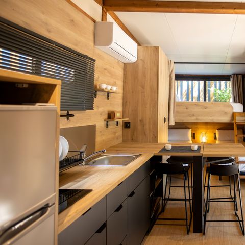 Mobilheim 8 Personen - TINY HOME AURA