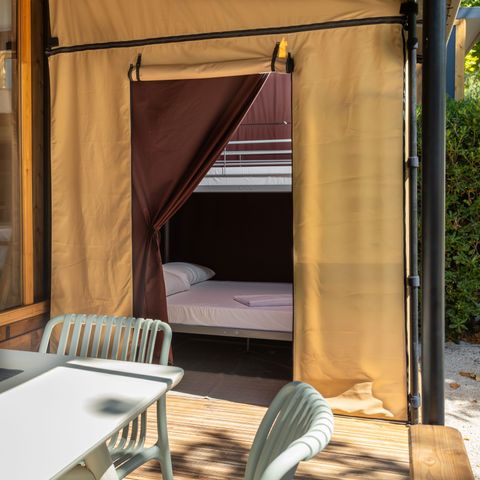 Stacaravan 6 personen - KLEIN HUIS AURA