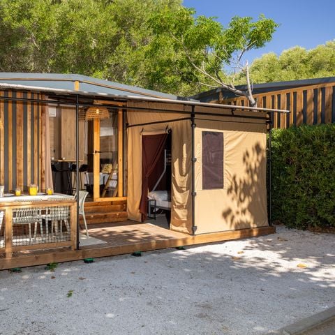 BUNGALOW 8 personnes - TINY HOME AURA