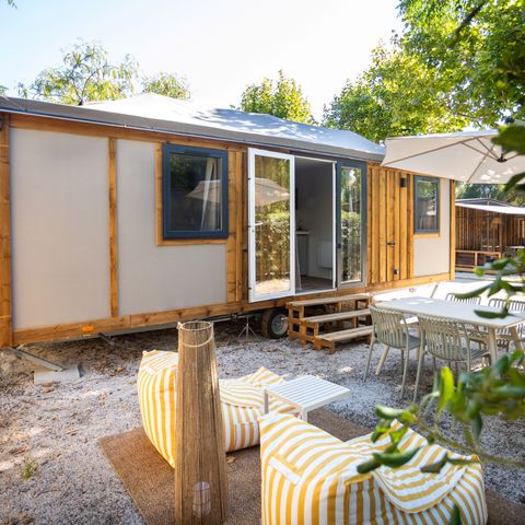 BUNGALOW 4 personnes - TINY HOME BRISA