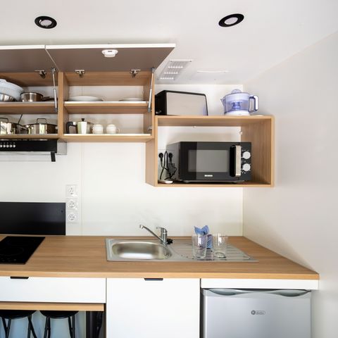 BUNGALOW 4 personnes - TINY HOME BRISA