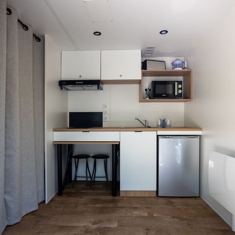 BUNGALOW 4 personnes - TINY HOME BRISA