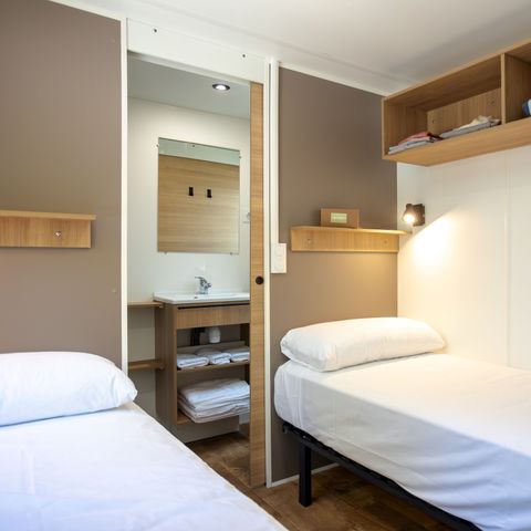 Stacaravan 4 personen - TINY HOME BRISA