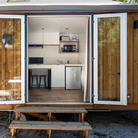 Stacaravan 4 personen - TINY HOME BRISA