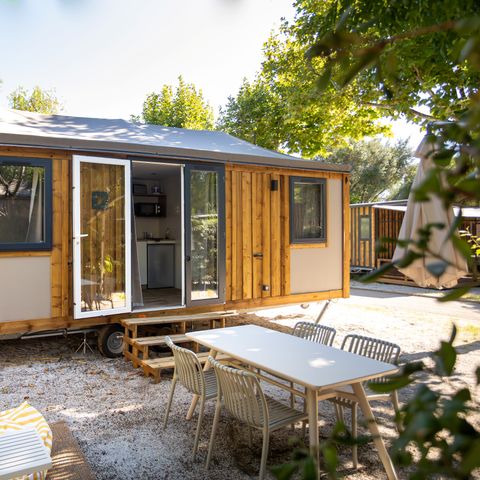 Mobilheim 4 Personen - TINY HOME BRISA