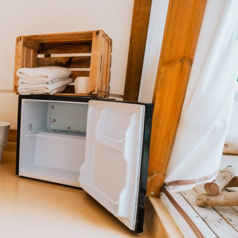 Tente en toile et en bois 4 personnes - OASIS TENT