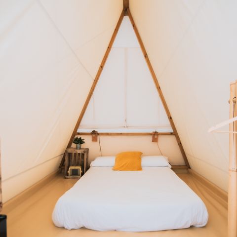 Tente en toile et en bois 2 personnes - KALA TENT