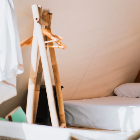 Tente en toile et en bois 4 personnes - SIROA TENT