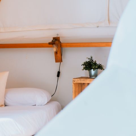 Tente en toile et en bois 4 personnes - SIROA TENT