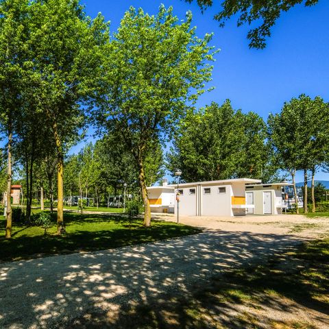 Kampeerplaats - Comfortabele locatie