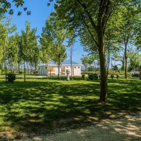 Kampeerplaats - Comfortabele locatie