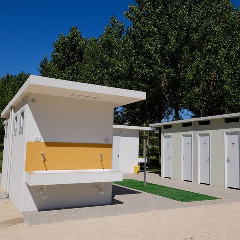 Kampeerplaats - Comfortabele locatie