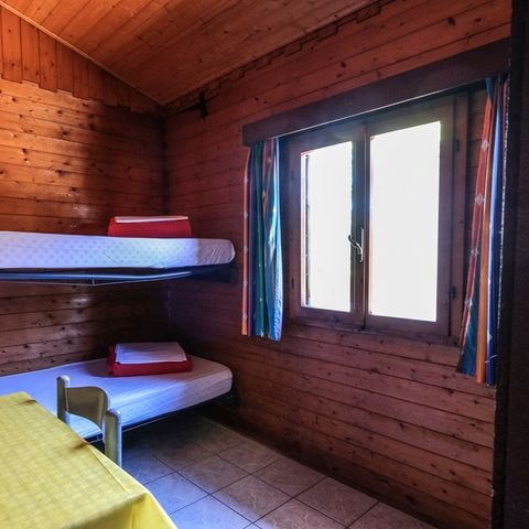 Mobilhome 4 personnes - Maison Lugana