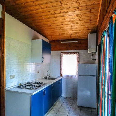 Mobilhome 4 personnes - Maison Lugana