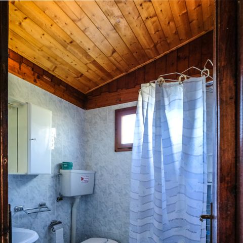 Stacaravan 4 personen - Huis Lugana