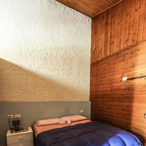 Stacaravan 4 personen - Huis Lugana