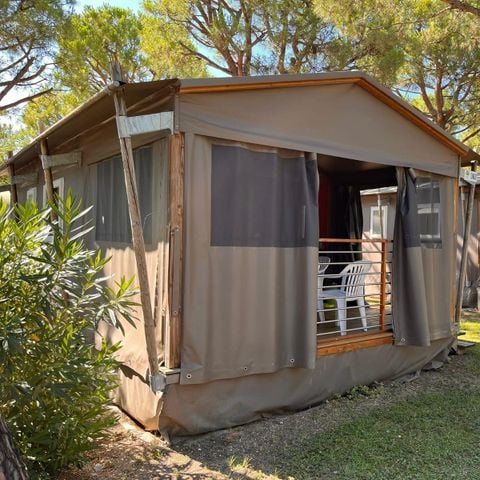 LODGE 5 personen - Mobil Lodge