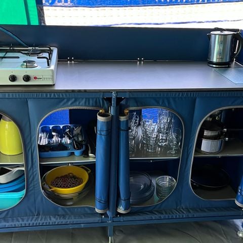 TIENDA DE CAMPAÑA 6 personas - Tienda familiar