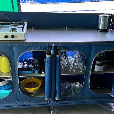 Zelt 6 Personen - Zelt Family