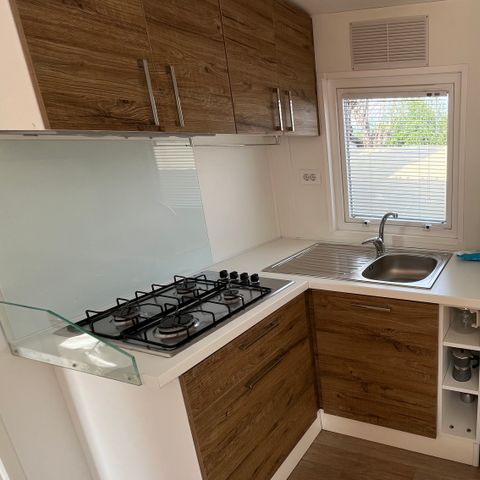 Mobile home 5 persons - Latemar Mobile home