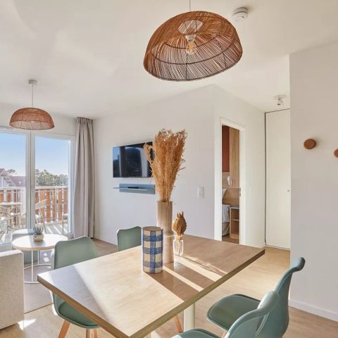 Wohnung 4 personen - 2-Zimmerwohnung 4 Personen (ca. 31 m²)